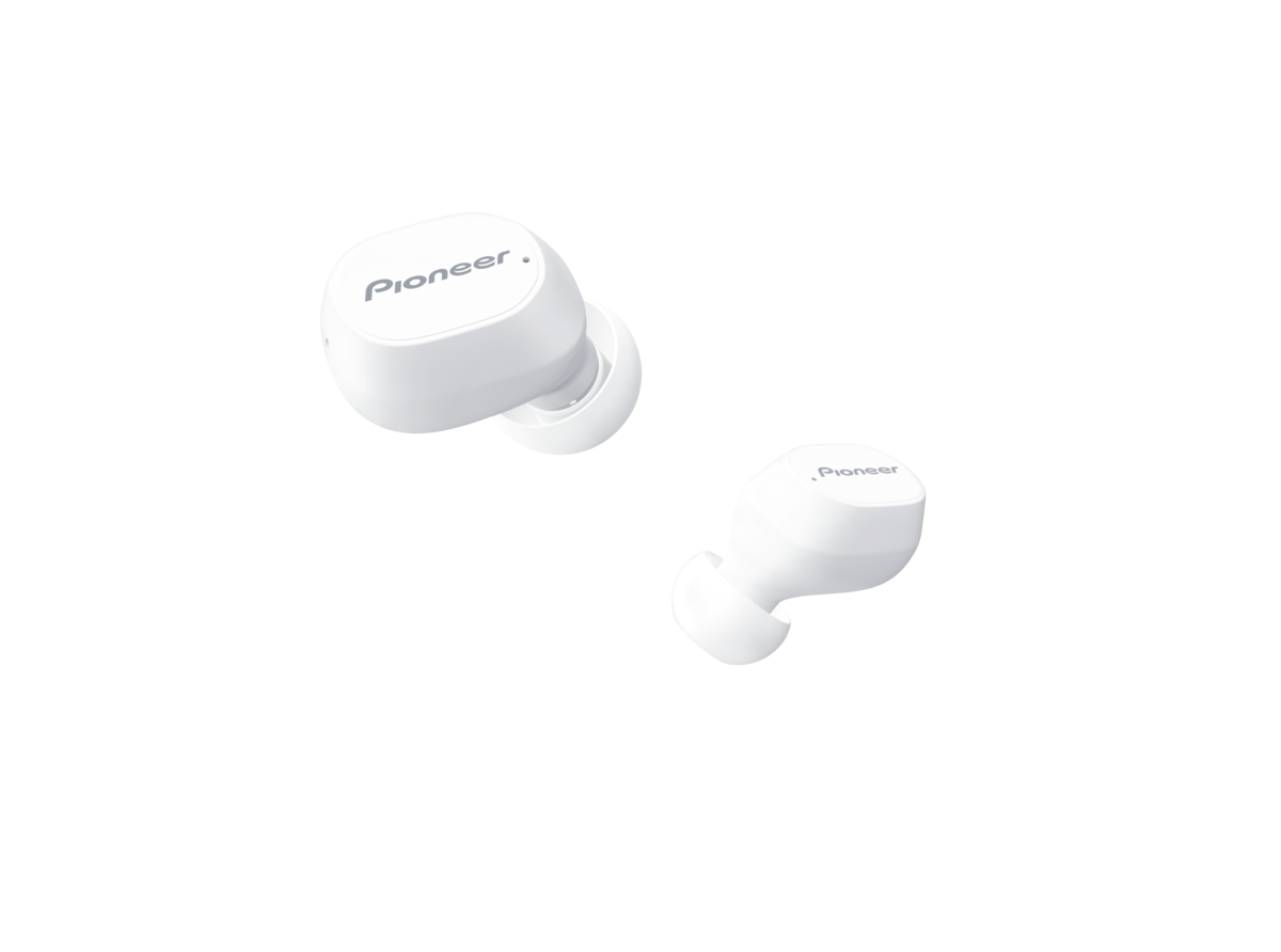 Pioneer SE-C5TW-W Wireless In-Ear Bluetooth Earphones (White)