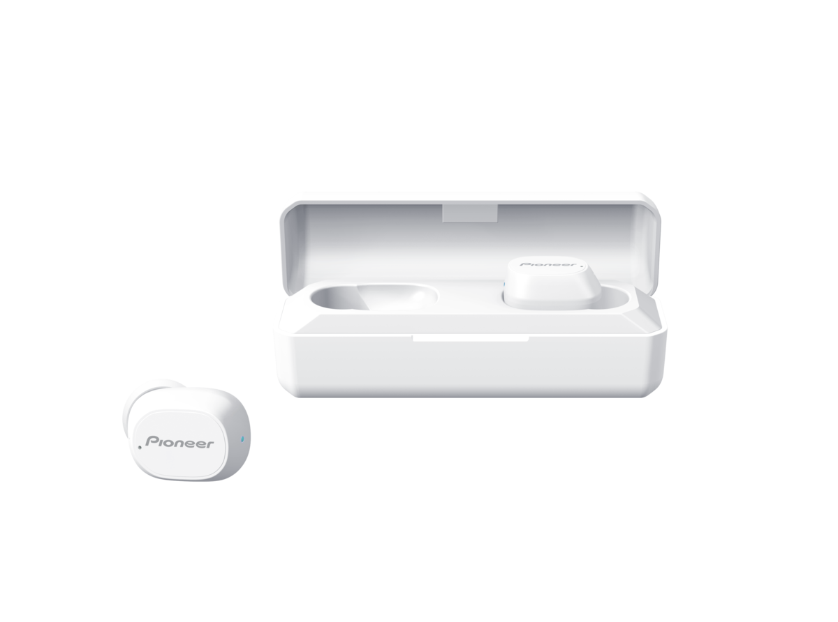 Pioneer SE-C5TW-W Cuffie In-Ear Bluetooth Wireless (Bianco)