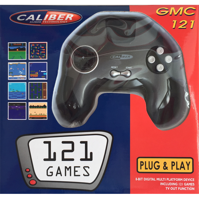 Console per videogiochi Caliber - incl. 121 giochi