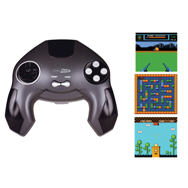 Console per videogiochi Caliber - incl. 121 giochi