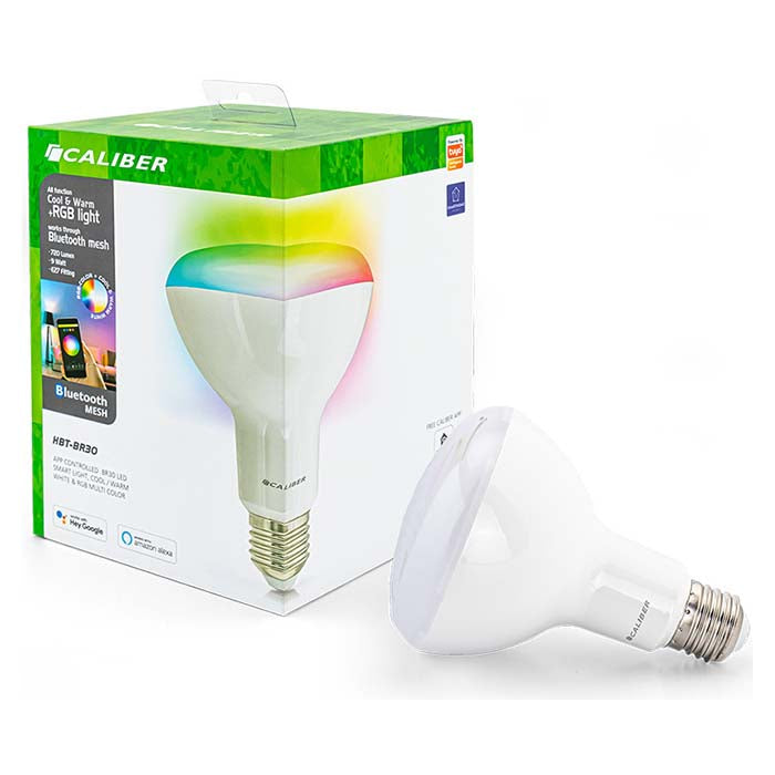 Caliber BR30 lampadina LED smart home bianca/multicolore
