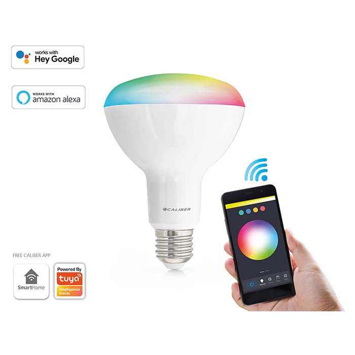 Caliber BR30 lampadina LED smart home bianca/multicolore