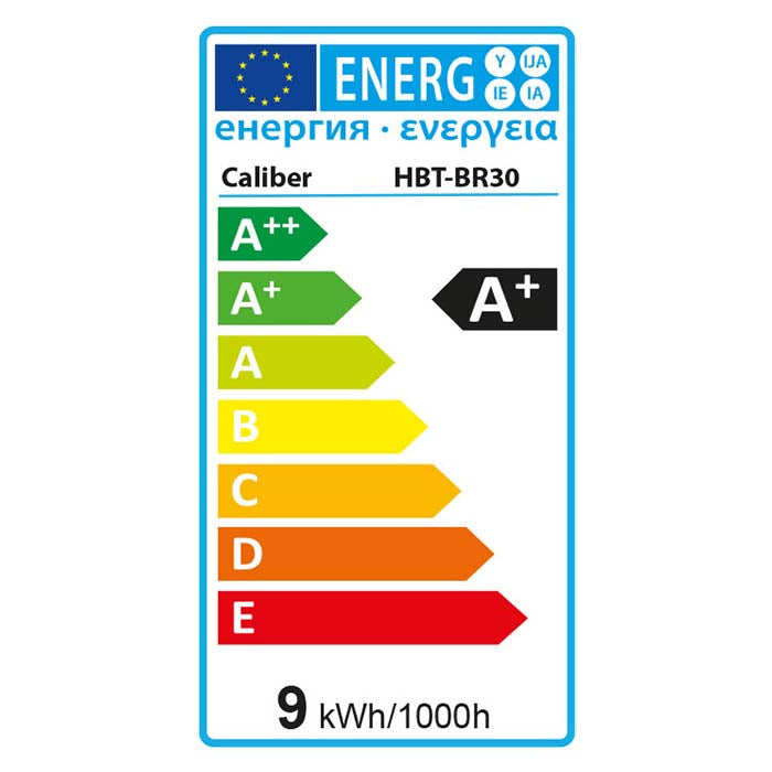 Caliber BR30 smart home starterpack lampadina LED bianco/multicolore