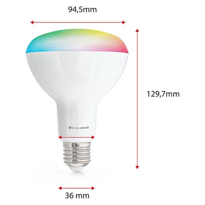 Caliber BR30 lampadina LED smart home bianca/multicolore