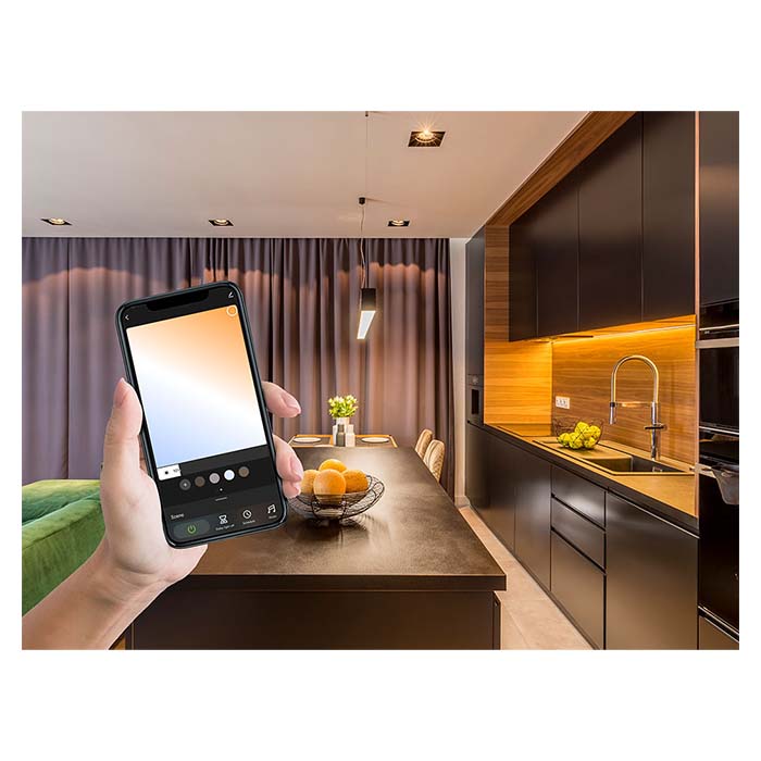 Caliber BR30 lampadina LED smart home bianca/multicolore