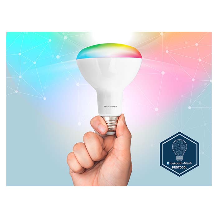 Caliber BR30 lampadina LED smart home bianca/multicolore
