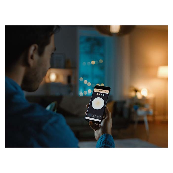 Caliber BR30 smart home starterpack lampadina LED bianco/multicolore