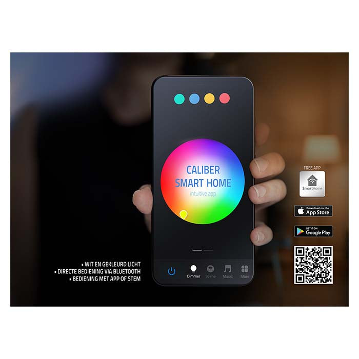 Caliber GU10 Smart Home lampadine LED bianche/multicolore