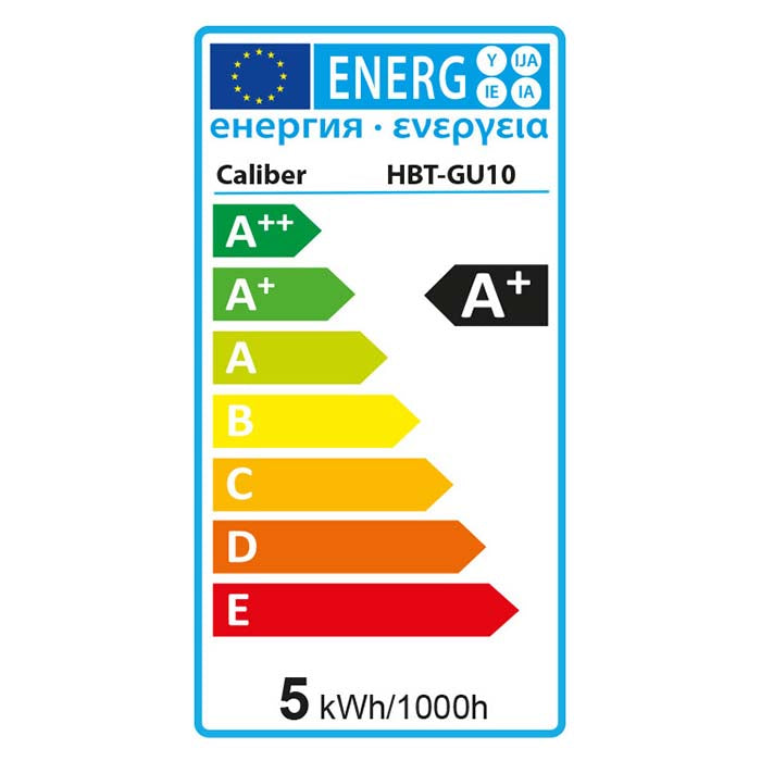 Caliber GU10 Smart Home lampadine LED bianche/multicolore