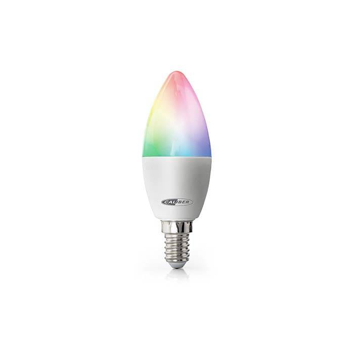 Caliber E14 Smart Home lampadina LED multicolor