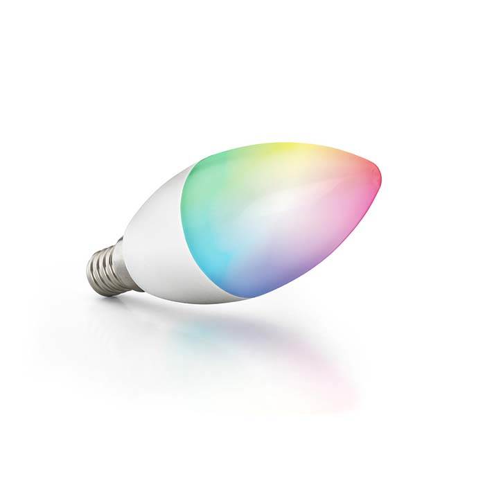 Caliber E14 Smart Home lampadina LED multicolor