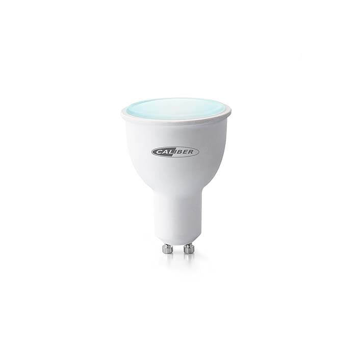 Caliber GU10 Smart Home lampadina LED bianca fredda/calda