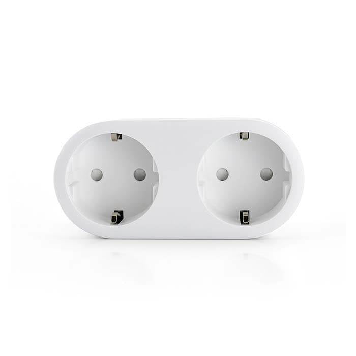 Presa Smart Home Wi-Fi Caliber con 2 prese