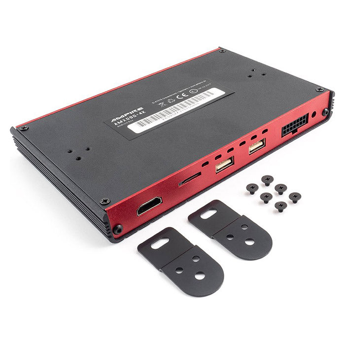 Ampire set con due schermi da 9" e box multimediale Android