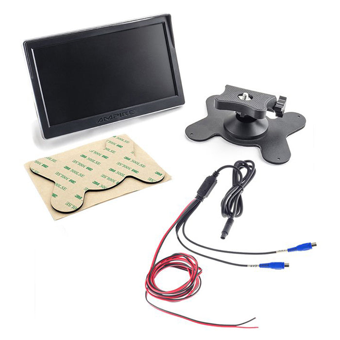 Monitor Ampire 7" (fino a 2 telecamere)