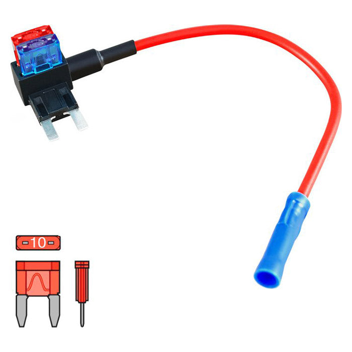 Presa Ampire per fusibile Mini ATO 10A (ACS) - 1 pz.
