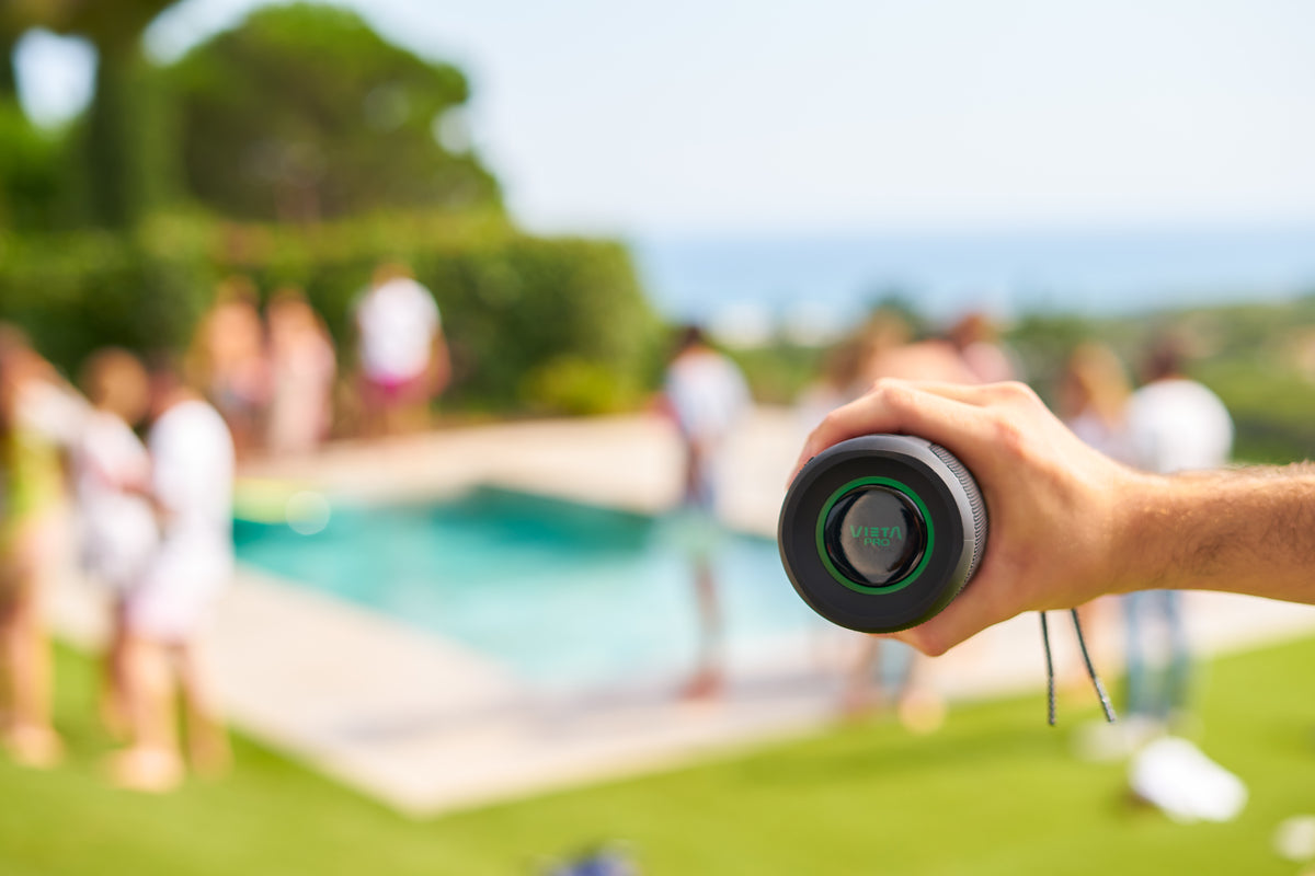 Vieta Pro #DANCE Bluetooth Speaker (Black)