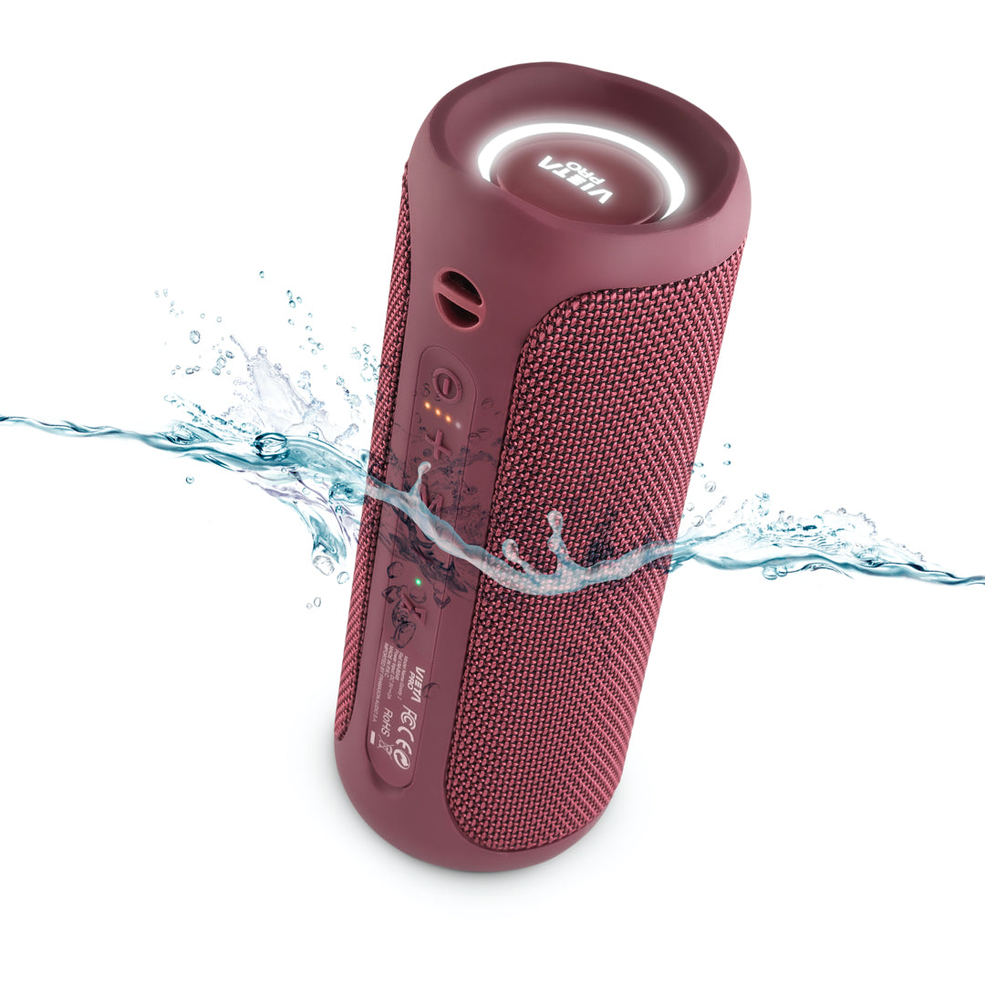 Vieta Pro #DANCE Bluetooth Speaker (Red)