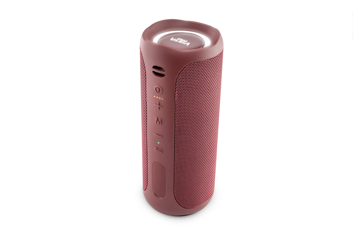 Vieta Pro #PARTY Bluetooth Speaker (Red)