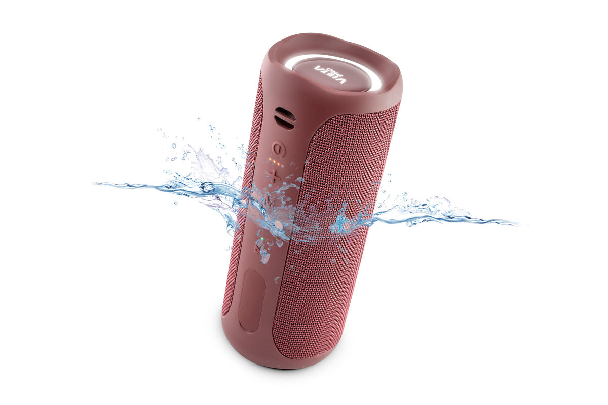 Vieta Pro #PARTY Bluetooth Speaker (Red)