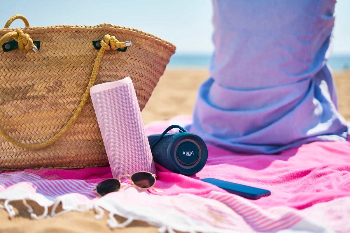 Vieta Pro #PARTY Bluetooth Speaker (Pink)