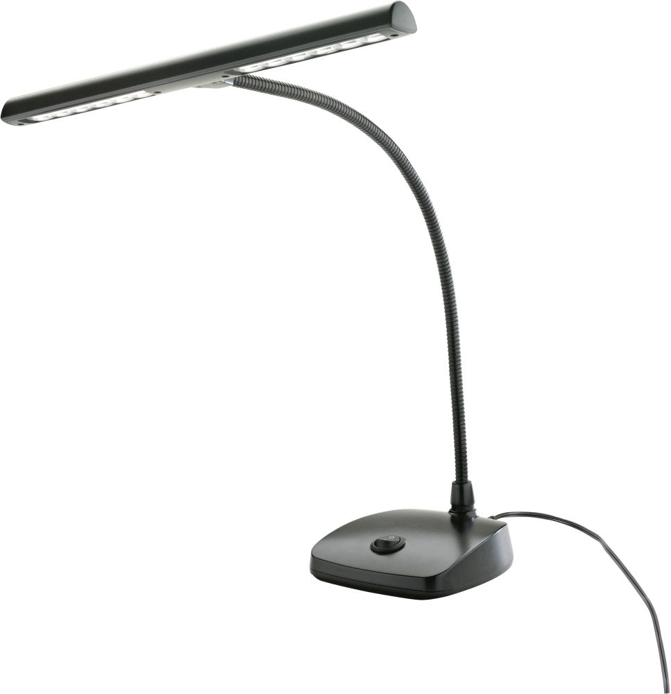K&M 12297-000-55 Piano lamp Bk