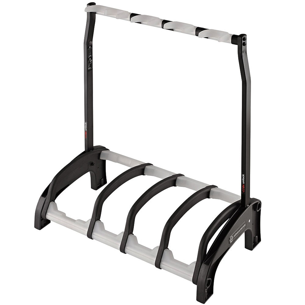 K&M 17534 Supporto per chitarra Guardian 3+1