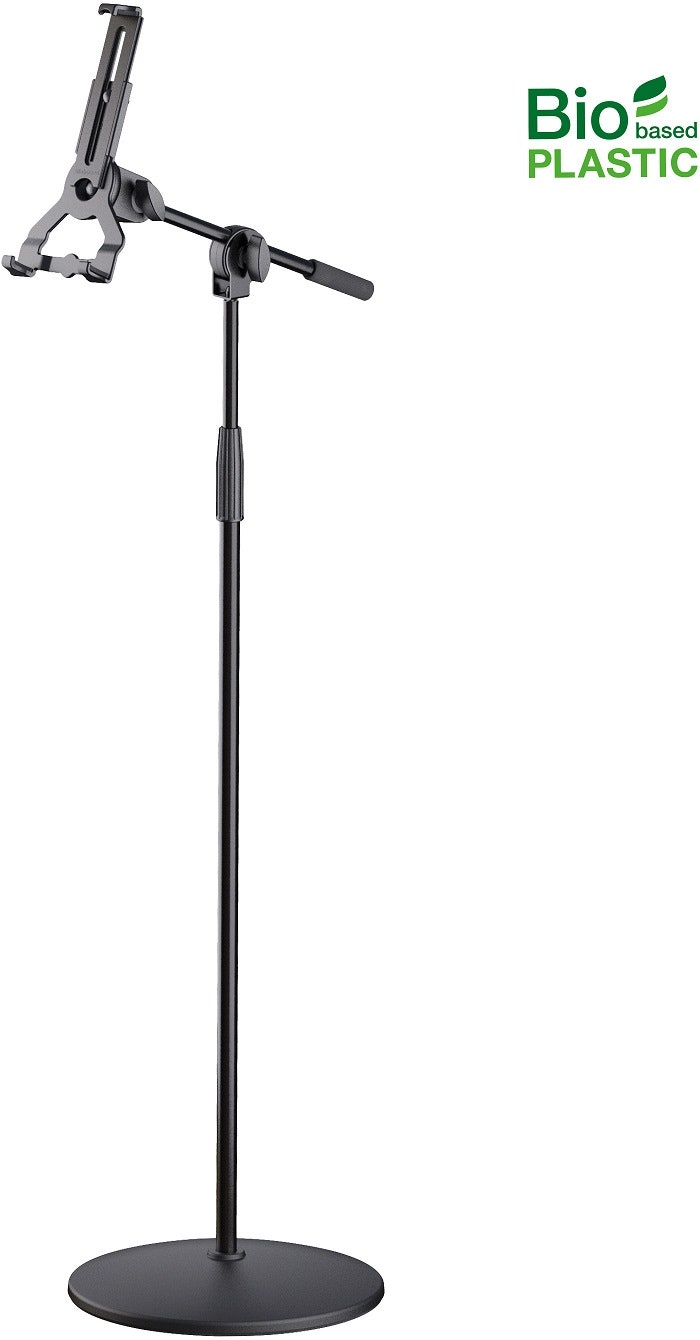 K&M 19789 Stand per tablet PC con braccio a giraffa