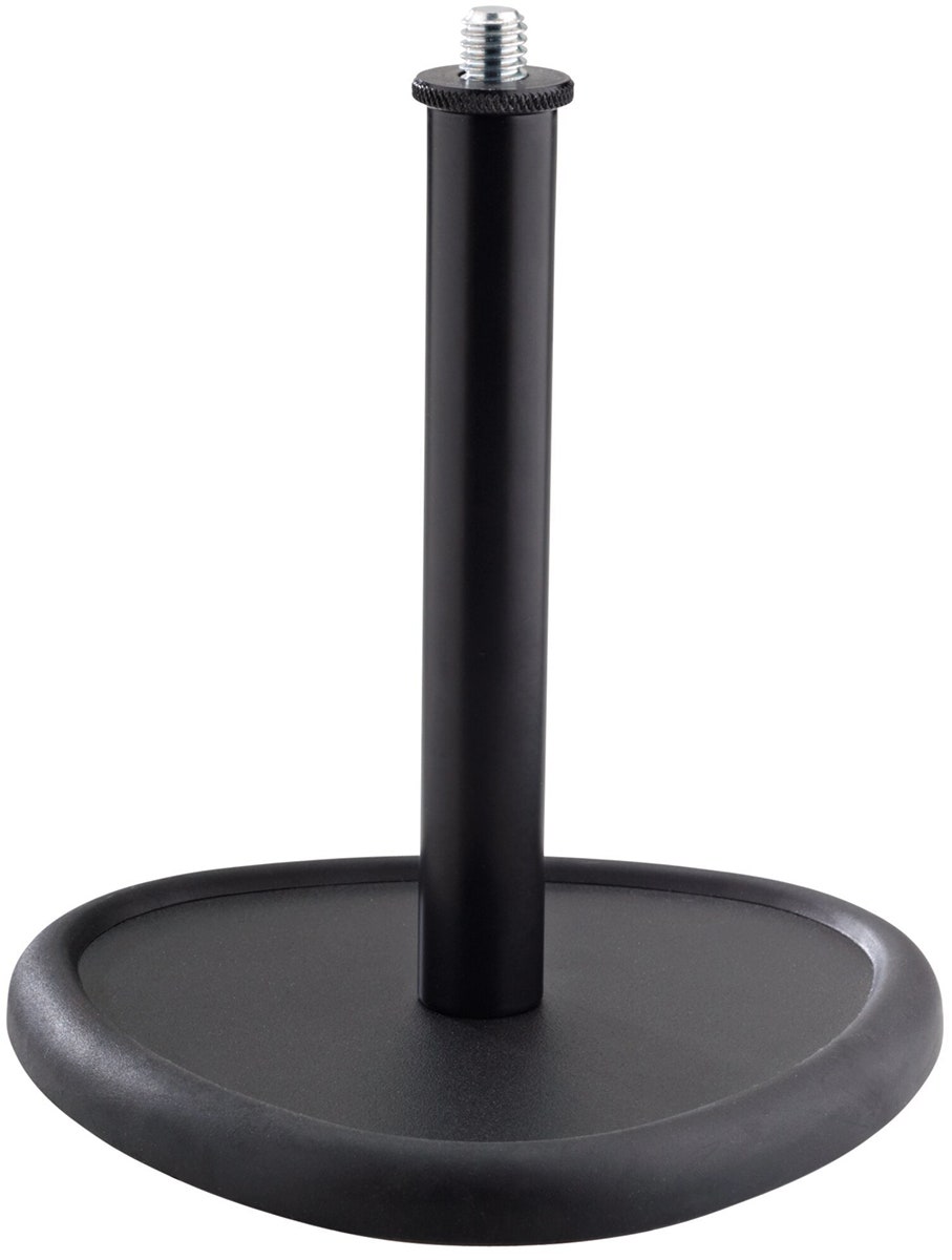 K&M 23230 Stand per microfono da tavolo