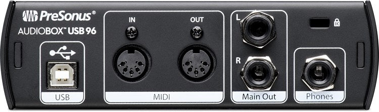 RESO - Presonus AudioBox USB 96 Studio Ultimate Bundle 25th Anniversary Edt.