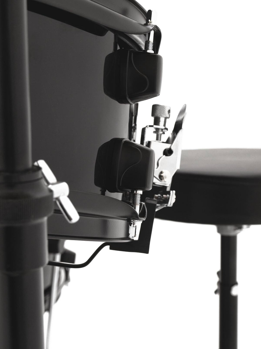 DiMavery DS-200 Set di Batteria, Nero