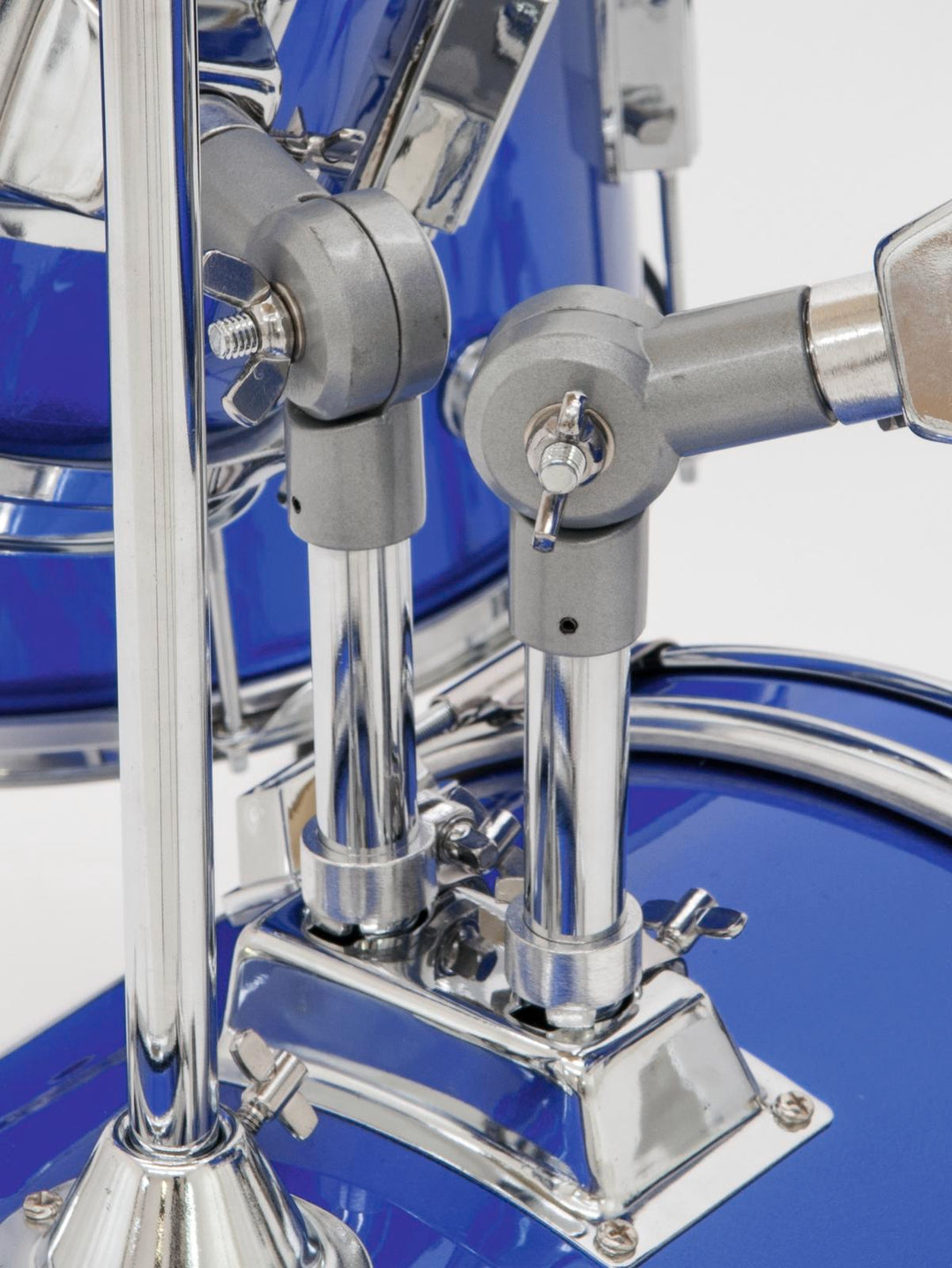 DiMavery JDS-305 Set di Batteria per Bambini (Blu)