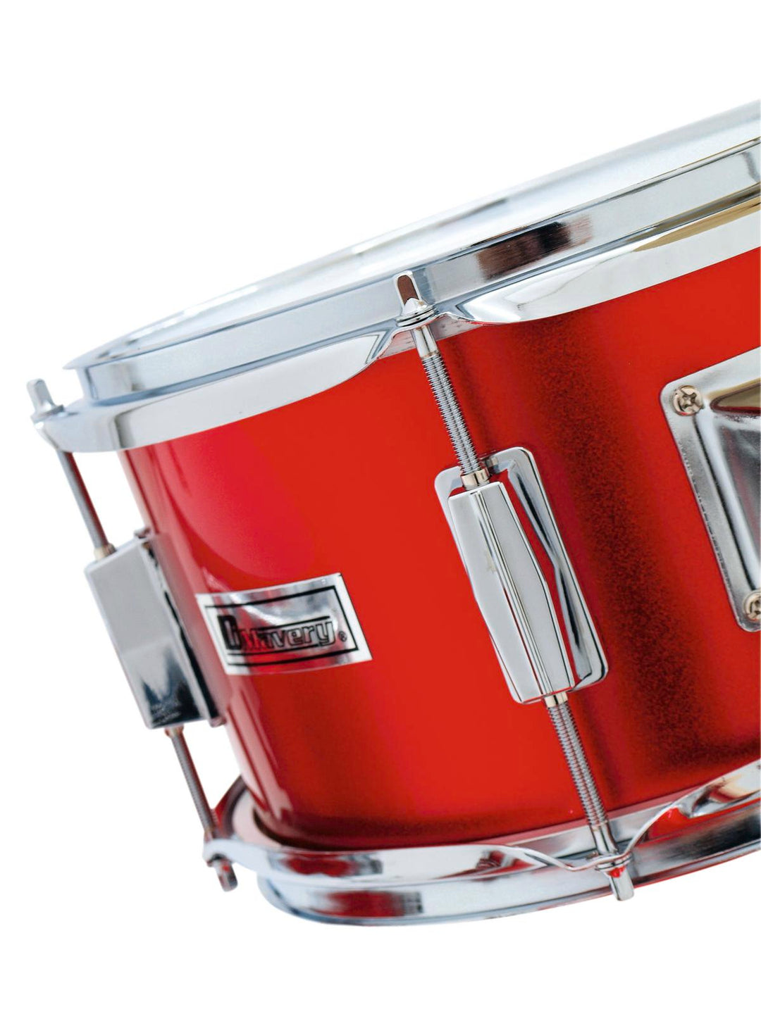 DiMavery JDS-203 Set di Batteria per Bambini (Rosso)