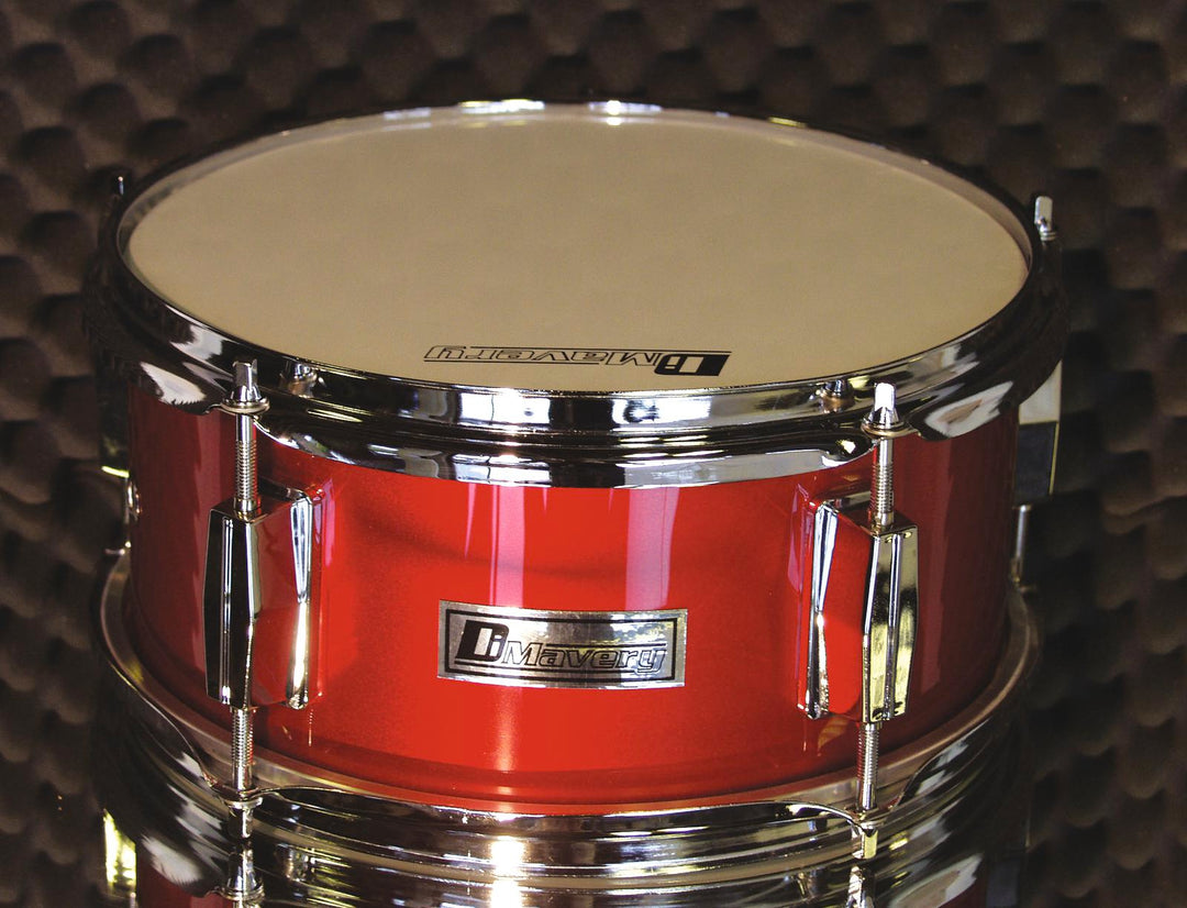 DiMavery JDS-203 Set di Batteria per Bambini (Rosso)