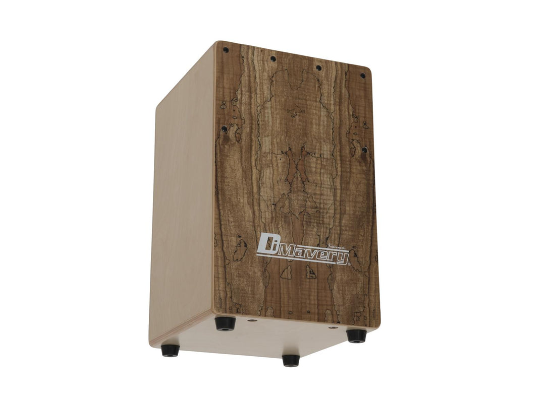 DiMavery CJ-580 Cajon Junior, Acero spaccato