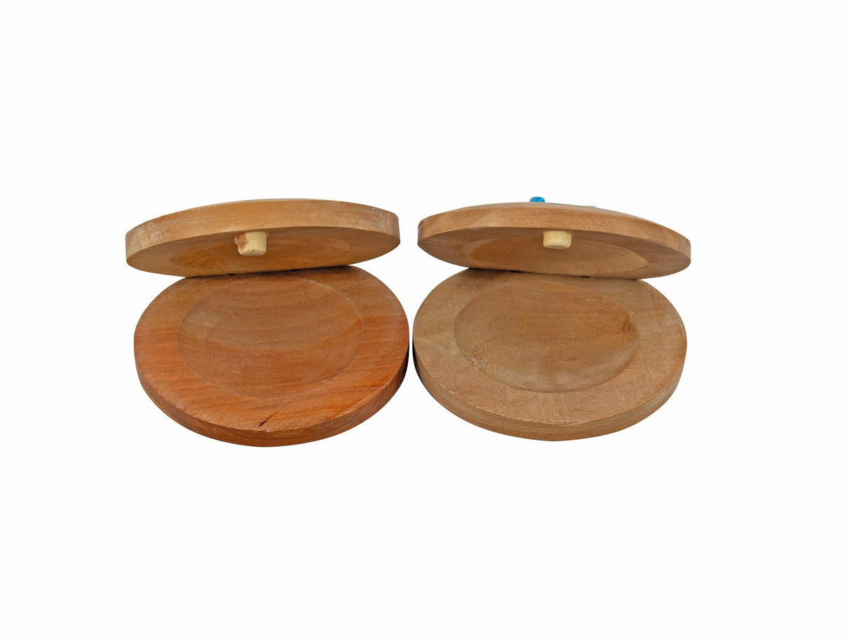 DiMavery Castagnette, Legno 2 pz