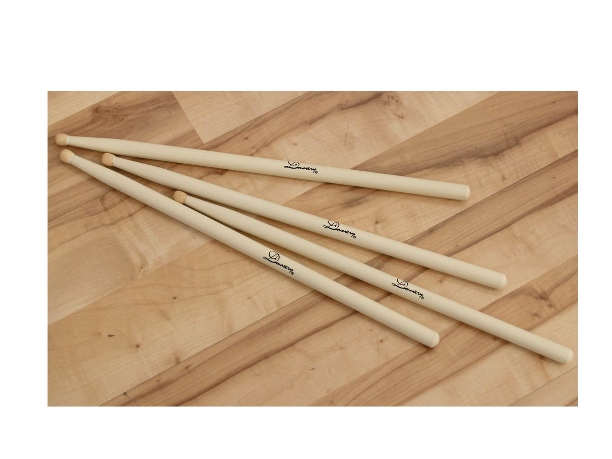 DiMavery DDS-Marchingsticks, Maple, White
