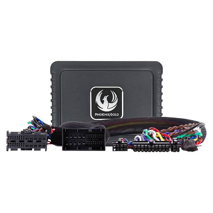 Phoenix Gold kit amplificatore DSP BMW 2005-2019 con RAM (ZXMPFCA2)