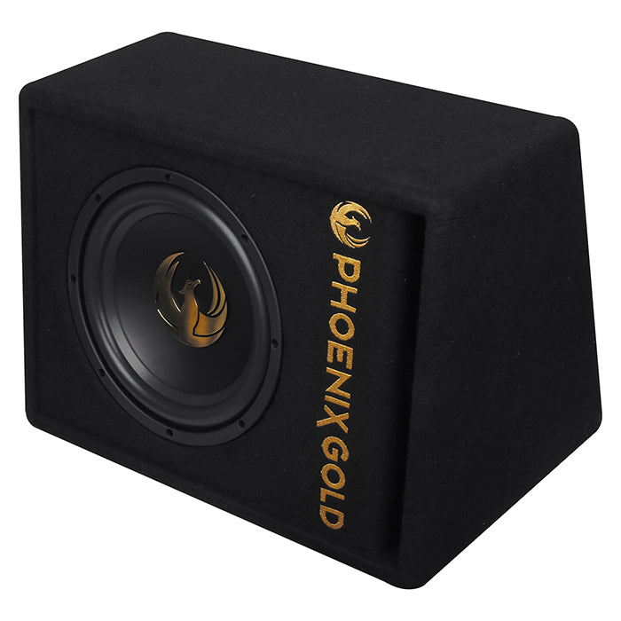 Phoenix Gold Sub attivo 10" con cavi e telecomando