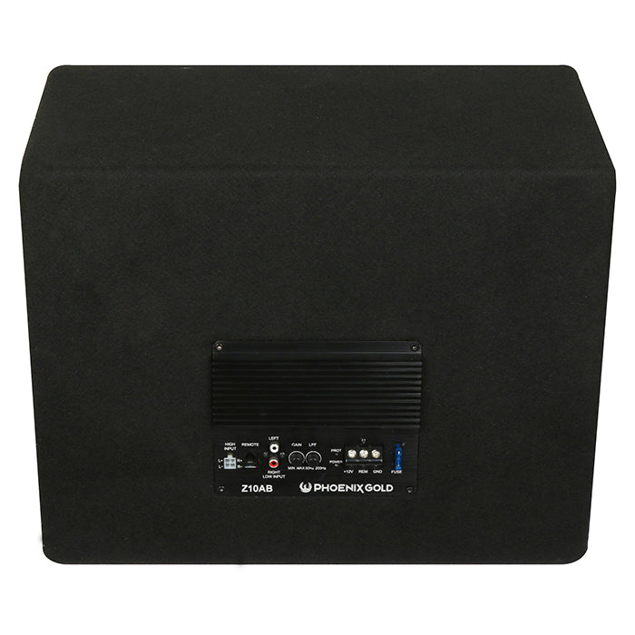 Phoenix Gold Sub attivo 10" con cavi e telecomando