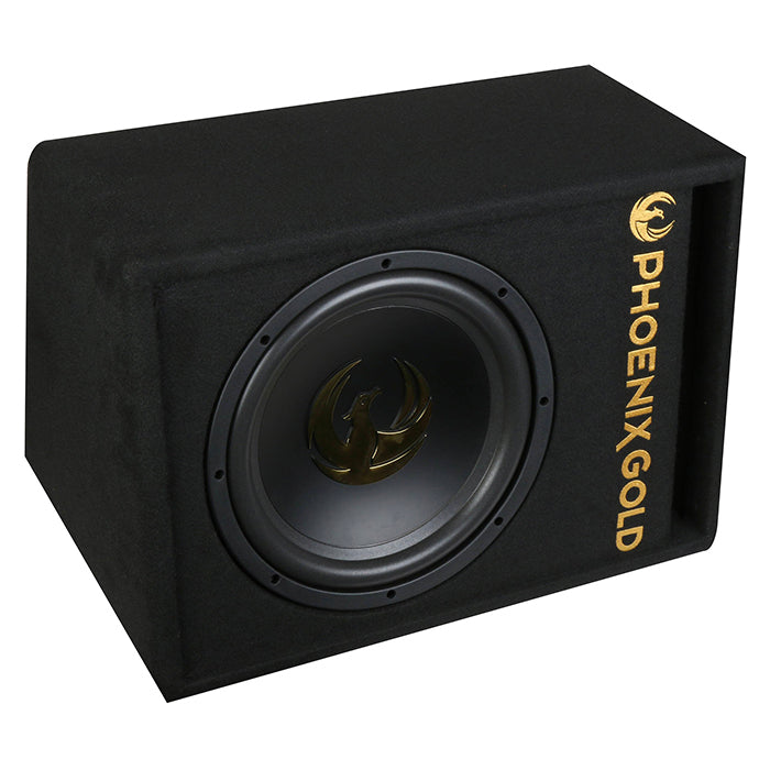 Phoenix Gold Sub attivo 12" con cavi e telecomando