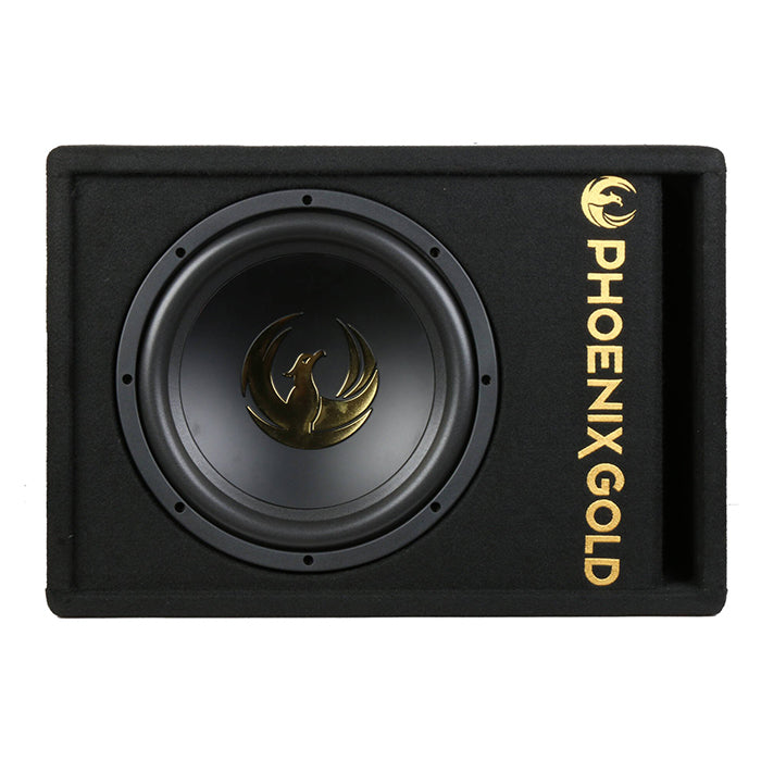 Phoenix Gold Sub attivo 12" con cavi e telecomando