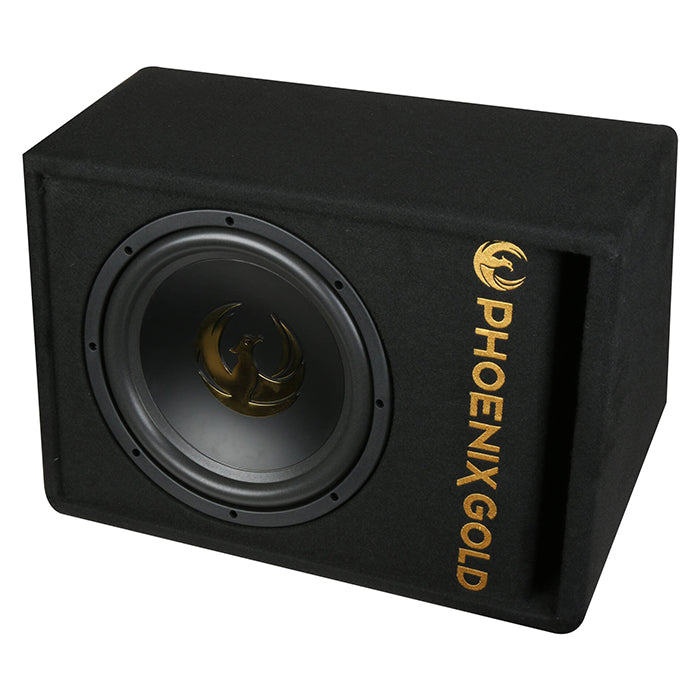 Phoenix Gold Sub attivo 12" con cavi e telecomando