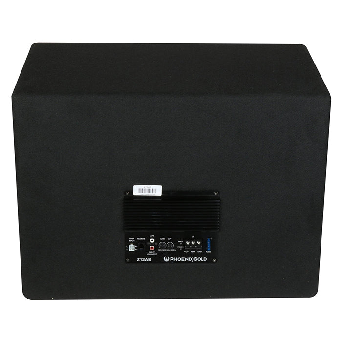 Phoenix Gold Sub attivo 12" con cavi e telecomando
