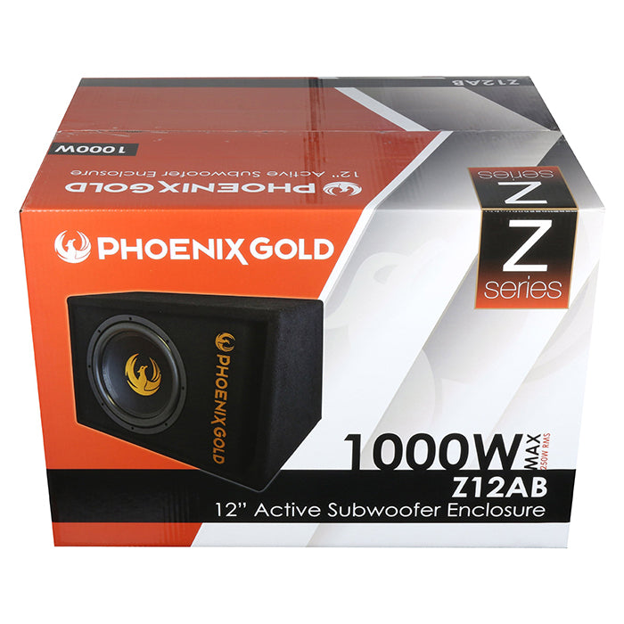 Phoenix Gold Sub attivo 12" con cavi e telecomando