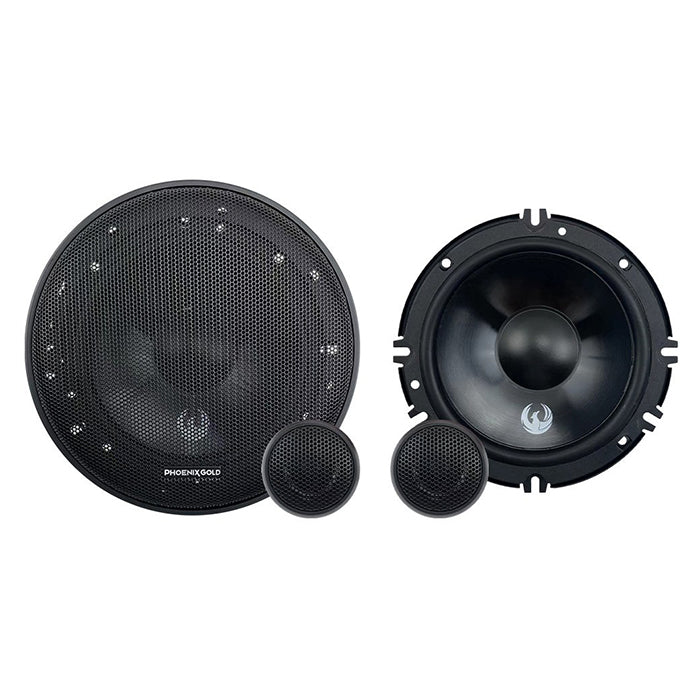 Altoparlanti componenti Phoenix Gold da 165 mm, 40 W RMS