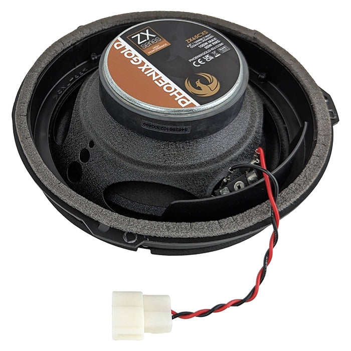 Kit di upgrade altoparlanti Phoenix Gold per Dacia Sandero