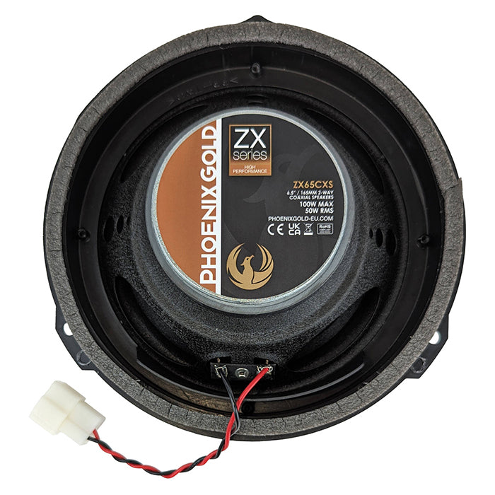 Kit di upgrade altoparlanti Phoenix Gold per Dacia Sandero