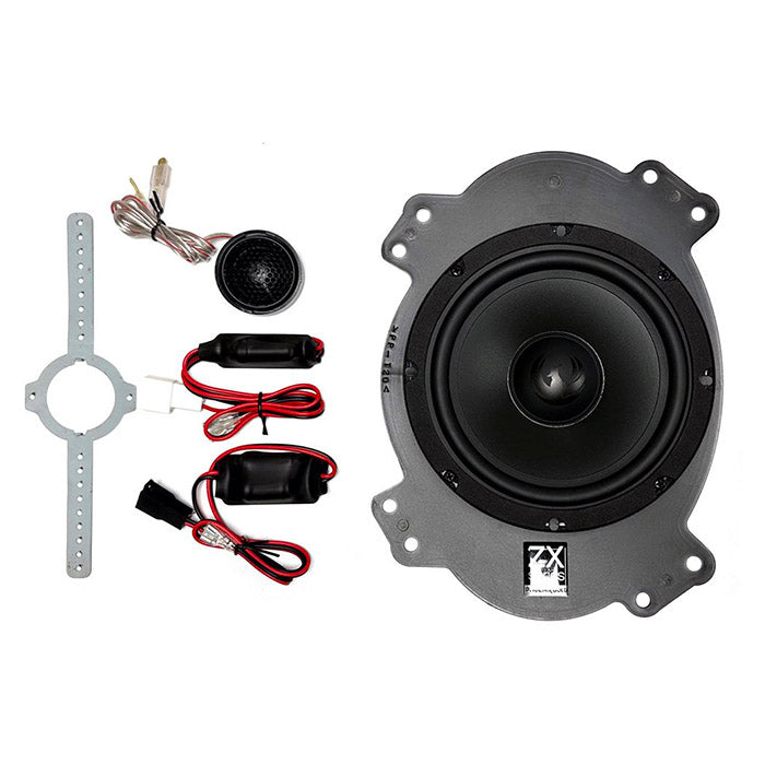 Kit altoparlanti upgrade Phoenix Gold per Isuzu D-MAX 6,5"