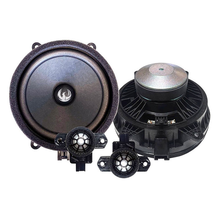 Kit altoparlanti upgrade Phoenix Gold Volvo a 2 vie (anteriori)